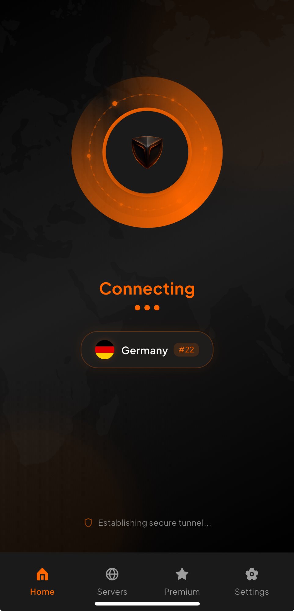 TYTAN VPN Connection